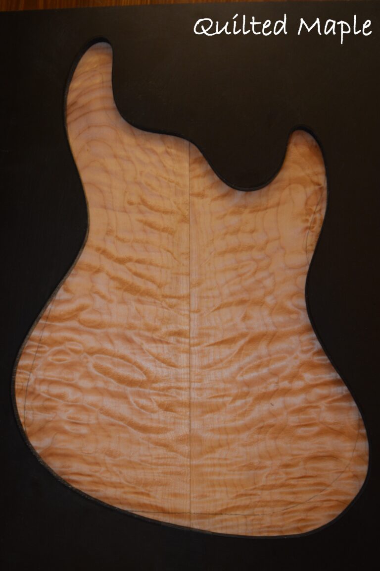 Quilted maple