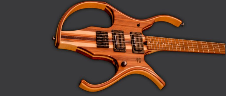Guitare stega 6