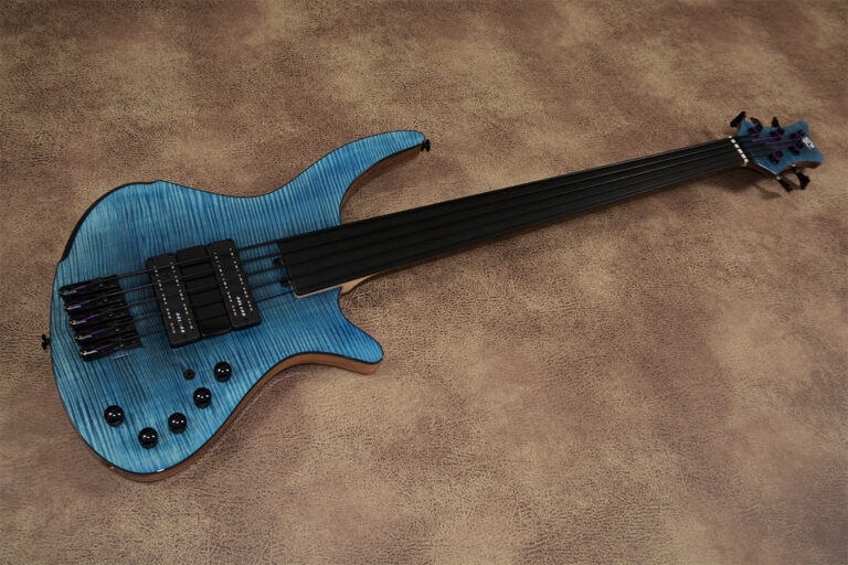 Misiya Fretless 1