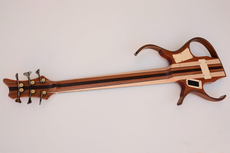 Stega Deluxe Fretless 17