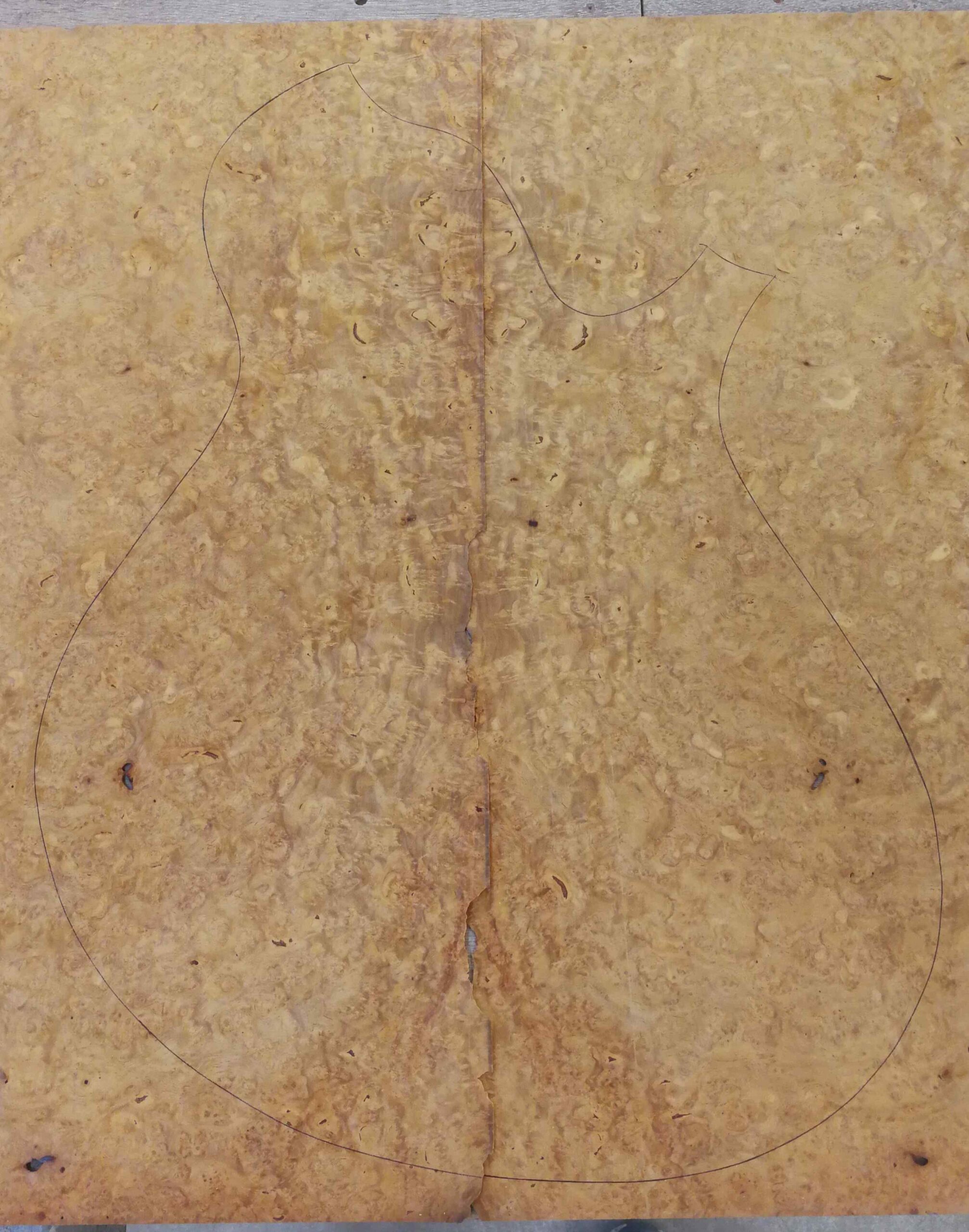 108 AMBOINA BURL