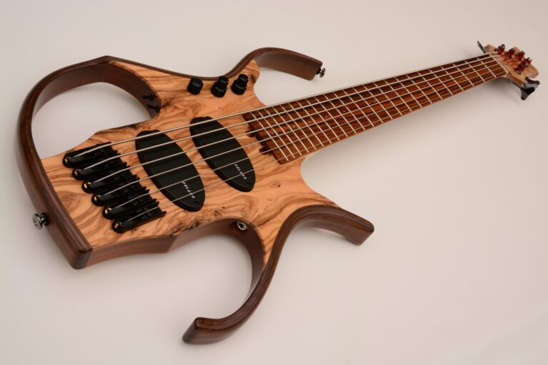 11 Stega deluxe 6 cordes