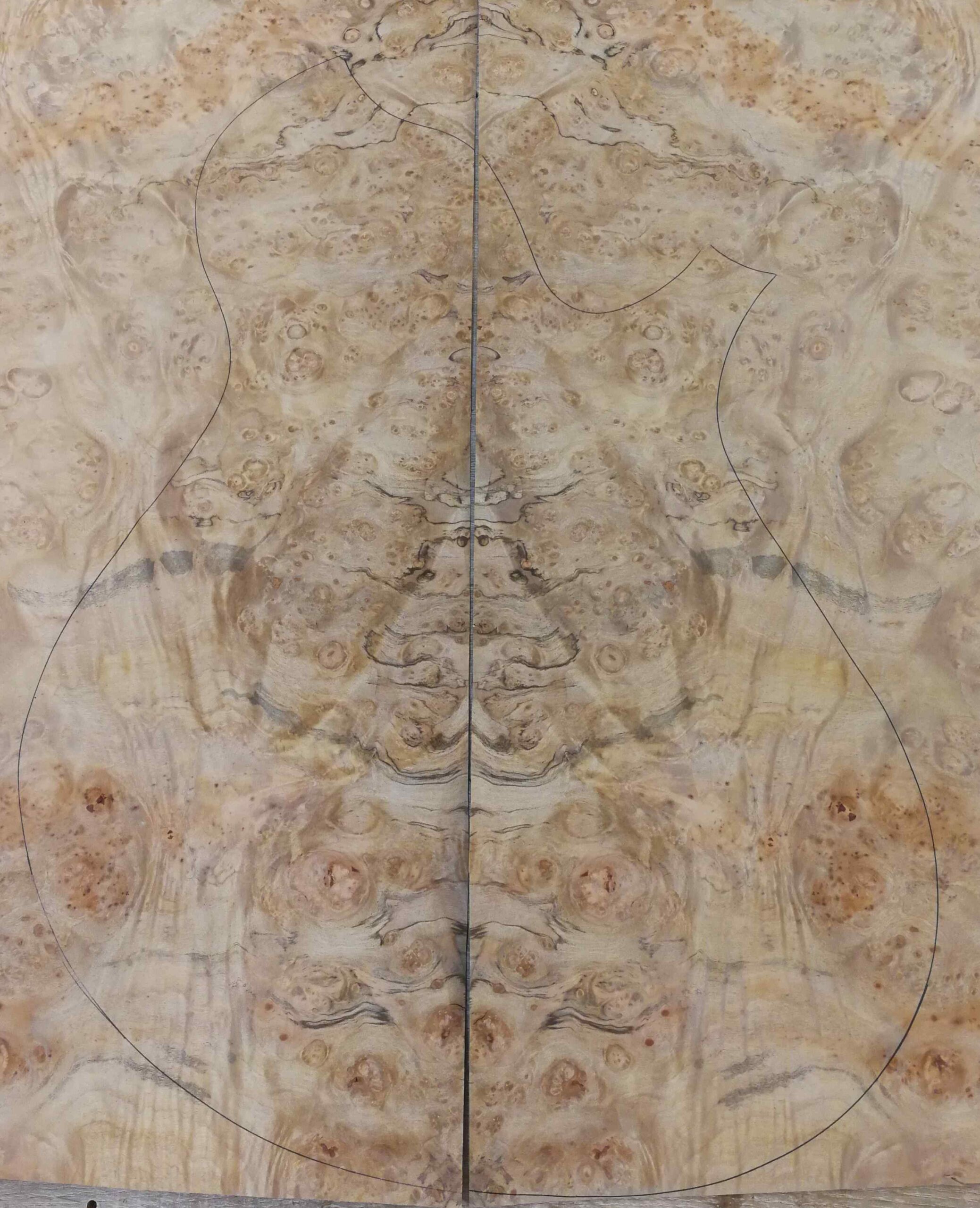 110 MAPLE BURL