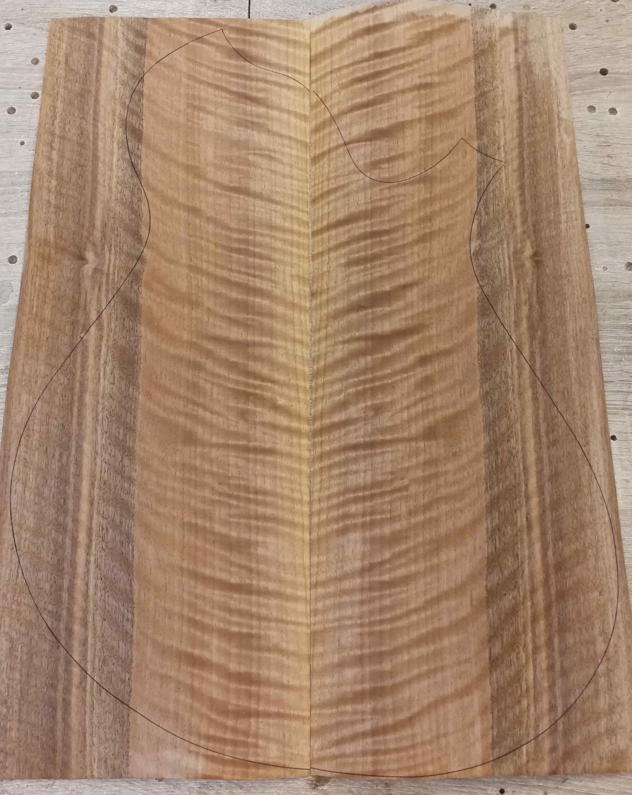 111 FLAMED WALNUT