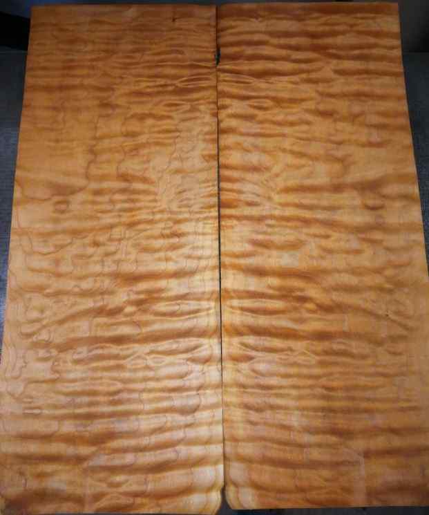 112 QUILTED MAPLE