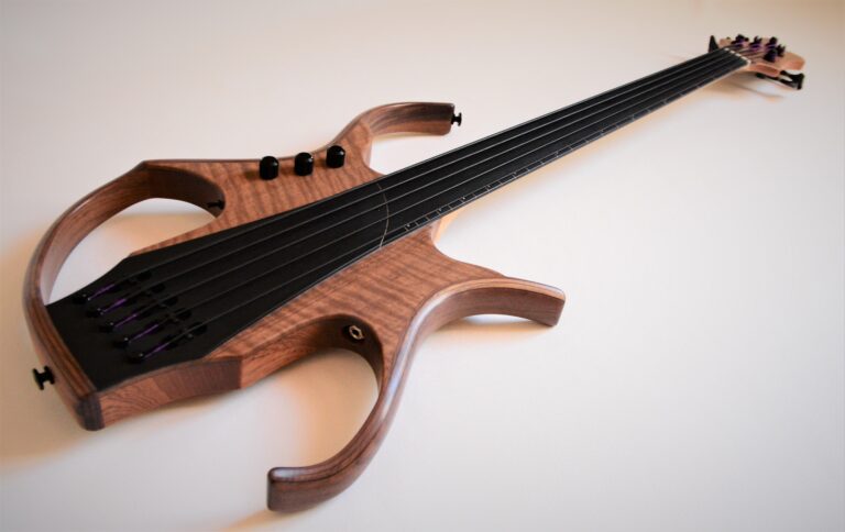 13 Stega deluxe fretless