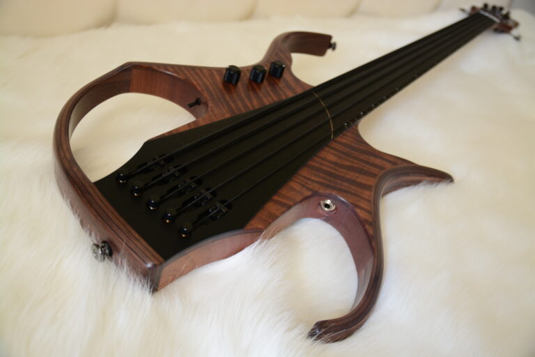 7 Stega deluxe fretless
