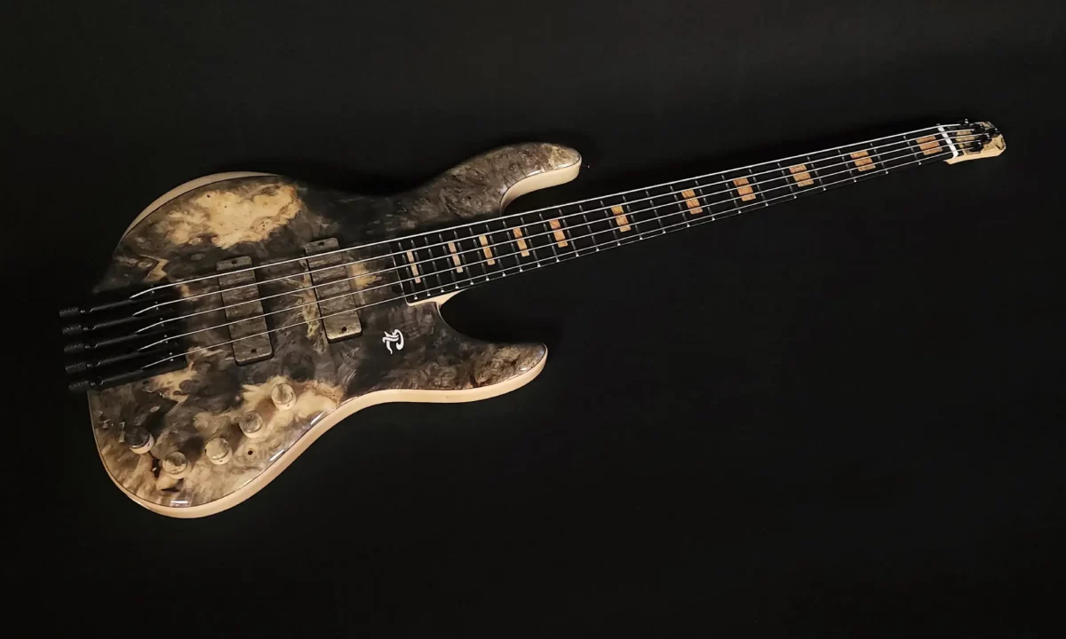 Myra headless 5 S buckeye burl top