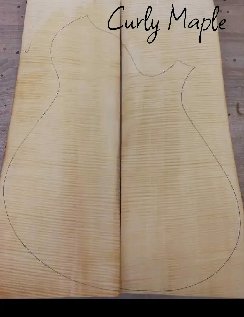 105 Curly maple