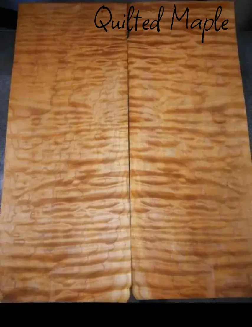 112 Quilted maple